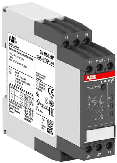 ABB CM-MSS.51P 1SVR740712R1300 Beschermingsrelais