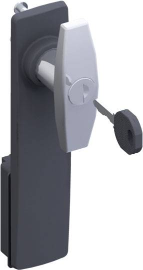 Striebel & John 2CPX010489R9999 TZ505 Knevelgreep met slot accessoires voor TwinLine-kastserie Knevelgreep 1 stuk(s)