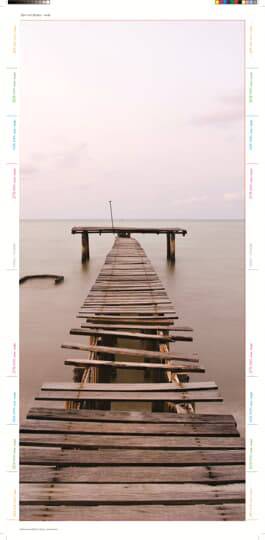Striebel & John 2CPX031788R9999 UZ642D design folie hout voor UK600 Design-folie 1 stuk(s)
