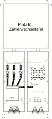Striebel & John 2CPX032962R9999 KS4267 Distributiekast Opbouw (op muur) Aantal rijen: 3 Inhoud: 1 stuk(s)