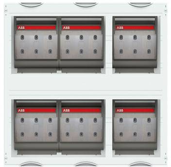 Striebel & John 2CPX041322R9999 MT345B Lastscheidingsschakelaar voor zekering 3-fasig