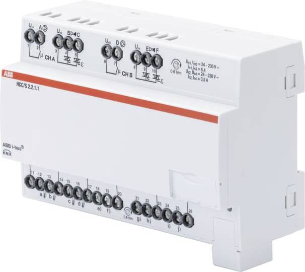 ABB KNX 2CDG110220R0011 Controller HCC/S2.2.1.1