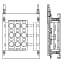 Striebel & John 2CPX037801R9999 ED11EA combi-set D0-ruitelementen 2RE/BH000, 1FB Montageset 1 stuk(s)