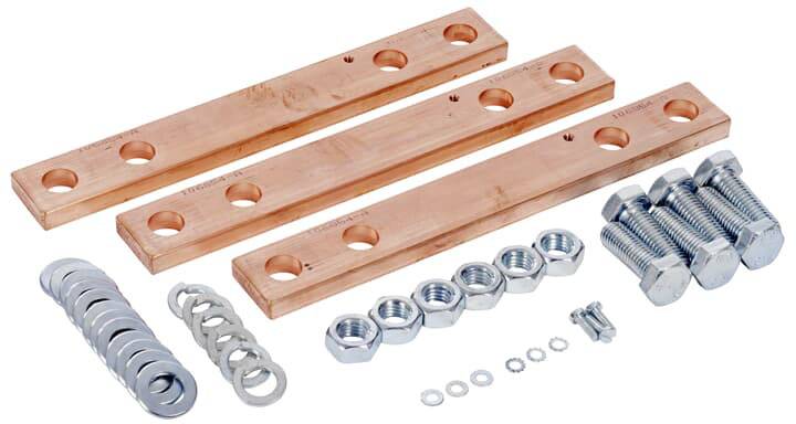 Striebel & John 2CPX039970R9999 VS440N wandlerkast vernist. 30x10x220mm Omvormerrail Koper 1 stuk(s)