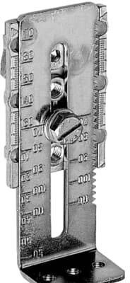 Striebel & John 2CPX062463R9999 ZW142P2 diepbouwhoek traploos verpakkingseenheid 2 stuks Diepbouwhoek 1 stuk(s)