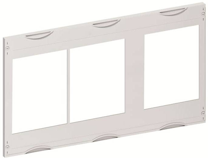 Striebel & John 2CPX062882R9999 AG90 afdekking 450x750 m. Uitschakelaar. Accessoires CombiLine inbouwsysteem voor binnen Cover Kunststof Grijs 1...