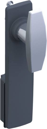 Striebel & John 2CPX010490R9999 TZ506 Knevelgreep zonder slot accessoires voor TwinLine-kastserie Knevelgreep 1 stuk(s)