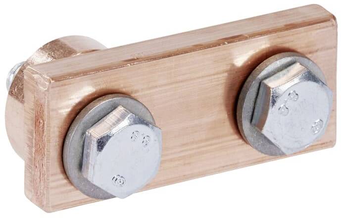 Striebel & John 2CPX039931R9999 VS443 PE/N-brug 30 x 10 mm VBEW Montagetoebehoren Koper 1 stuk(s)