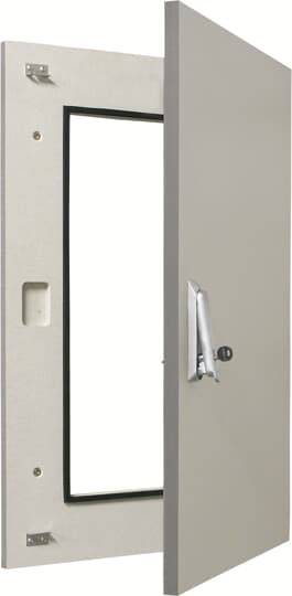 Striebel & John 2CPX041049R9999 2/0VF10 brandbeveiliging voorzetdeur B795/H895/T51 mm, 1-vleugelig Voorzetdeur voor brandbeveiliging Grijs 1 stuk(s)