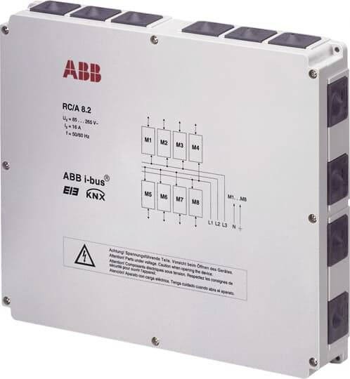 ABB KNX 2CDG110106R0011 Controller, Module RC/A8.2