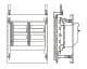 Striebel & John 2CPX037803R9999 Verzamelrailhouder Afmeting zekering : 00 1 stuk(s)
