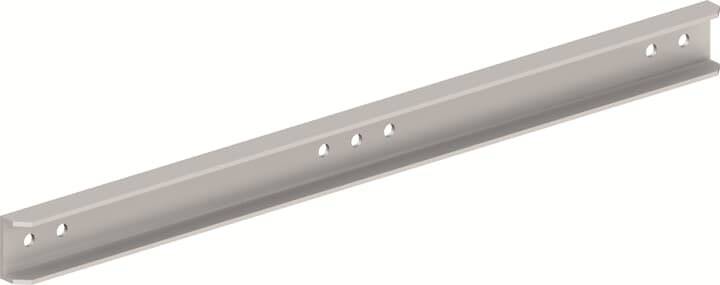 Striebel & John 2CPX042615R9999 ED402 stabilisatie-profiel MG-module voor 125 mm serieafstand, 2RE Stabilisatie profiel Aantal rijen 2 Staal 1 stuk(s)