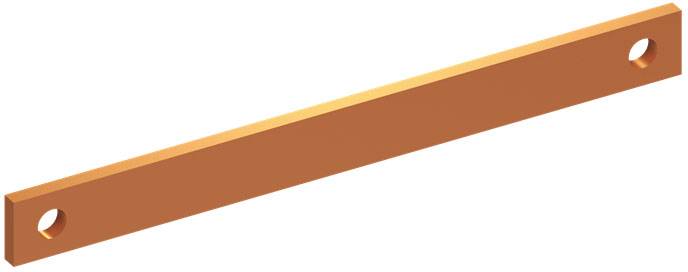 Striebel & John 2CPX042788R9999 ZX2406 Cu-verbinder 30x5 Aansluitstuk voor verzamelrail 1-polig 440 A 1 stuk(s)
