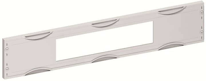 Striebel & John 2CPX062889R9999 AG163 afdekking 150x750 voor meetmachine. Accessoires CombiLine inbouwsysteem voor binnen Cover Kunststof Grijs 1...