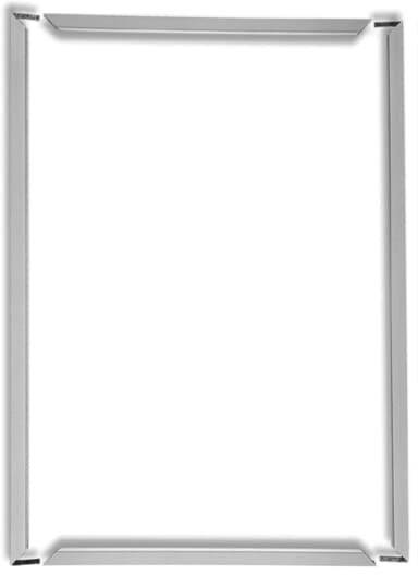 Striebel & John 2CPX062789R9999 ED224 verhogingsframe voor AG24 accessoires CombiLine-inbouwsysteem Omlijsting Kunststof Grijs 1 stuk(s)