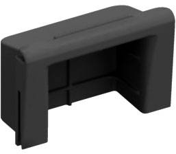 Striebel & John 2CPX010486R9999 TZ502 rubberen afdichting voor dubbele deur reserveonderdeel voor TwinLine-kastserie Rubberen afdichting Kunststof 1 stuk(s)