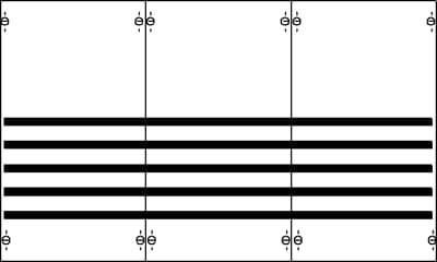 Striebel & John 2CPX039938R9999 3V00SH verdeeldoos 3FB voor 2SS-systeem Verdelingspaneel 1 stuk(s)