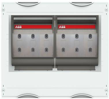 Striebel & John 2CPX041318R9999 MT244B Lastscheidingsschakelaar voor zekering 3-fasig
