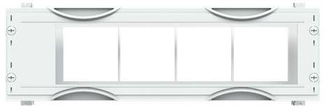 Striebel & John 2CPX041390R9999 MU257 meetmodule 1RE / 2FB, voor 4x meetapparaten 96x96mm Meetmodule 1 stuk(s)