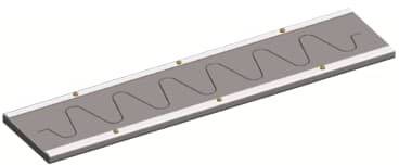 Striebel & John 2CPX060122R9999 ZW57 sinus-schuimrubber flens 4/-XA Moosrubber flens Rubber 1 stuk(s)