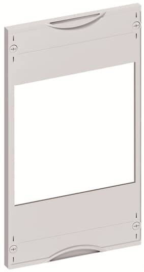 Striebel & John 2CPX062887R9999 AG161 afdekking voor 1x NH2-scheider accessoires CombiLine-inbouwsysteem Cover Kunststof Grijs 1 stuk(s)