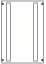 Striebel & John 2CPX062777R9999 AS25V afdekking 750x500 smissl.vert SmissLine afdekking Cover Kunststof Grijs 1 stuk(s)