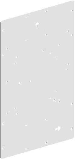 Striebel & John 2CPX039312R9999 ED168 montagetraverse 1FB voor OS160/ OS250 Truss Staal 1 stuk(s)