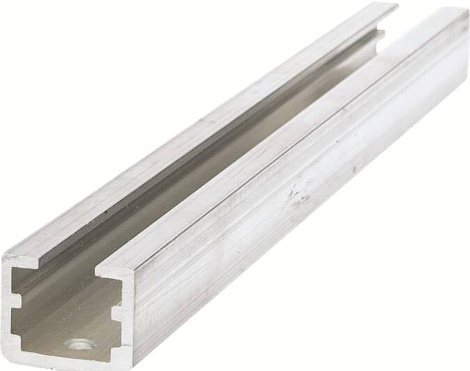 Striebel & John 2CPX060145R9999 ZW217 breedterail 4FB, profielnr 2e Profielrails Aluminium 1 stuk(s)