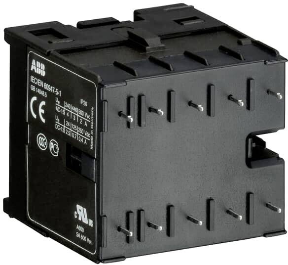 ABB K6-31Z-P-84 Schakelaar 3x NO, 1x NO 110 V 3 A Opsteekbaar Piece 1 stuk(s)