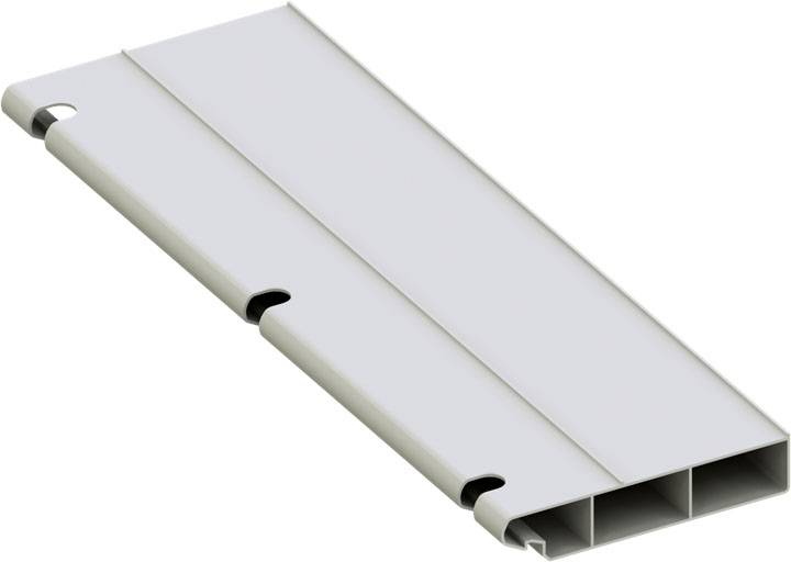 Striebel & John 2CPX010800R9999 TZ618A aanraakbeveiliging 1-laags, gemonteerd voor metervelden in geaarde kasten Contactbeveiliging Kunststof 1 stuk(s)