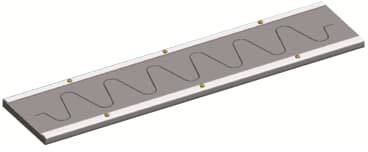 Striebel & John 2CPX046226R9999 RZ66 Moosrubber-sinus-flens FB3 Moosrubber flens Rubber 1 stuk(s)