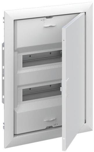 Striebel & John 2CPX031380R9999 UK624K Distributiekast Inbouw (in muur) Aantal rijen: 2 Inhoud: 1 stuk(s)