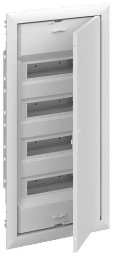 Striebel & John 2CPX031382R9999 UK648K Distributiekast Inbouw (in muur) Aantal rijen: 4 Inhoud: 1 stuk(s)