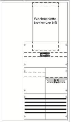 Striebel & John 2CPX032615R9999 KS458 Distributiekast Opbouw (op muur) Inhoud: 1 stuk(s)
