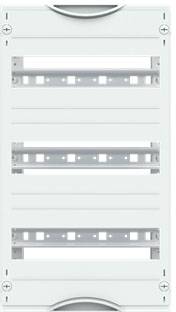 Striebel & John 2CPX041209R9999 MG103 serieinbouwapparaatmodule 3RE / 1FB, 125 mm serieafstand Draagframemodule voor inbouwapparaatuur Aantal rijen 3 1 stuk(s)