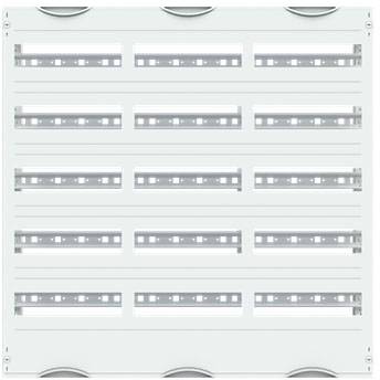 Striebel & John 2CPX041225R9999 MG305 serieinbouwapparaatmodule 5RE / 3FB, 125 mm serieafstand Draagframemodule voor inbouwapparaatuur Aantal rijen 5 1 stuk(s)