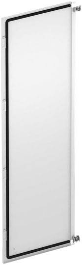 Striebel & John 2CPX046523R9999 RW510L achterwand links voor TriLine schakelkast, 5-veldbreed, hoogte Rear panel Aantal rijen 14 Staal Grijs-wit...