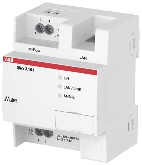 ABB KNX 2CDG110226R0011 Analyzer QA/S3.16.1
