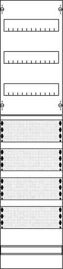 Striebel & John 2CPX037466R9999 1 mm2 C33 Mediafeld combi Mediafeld 1 stuk(s)