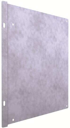 Striebel & John ZA123 Montage-element Met schroefaansluiting Metaal (l x b x h) 305 x 315 x 305 mm 1 stuk(s) Piece