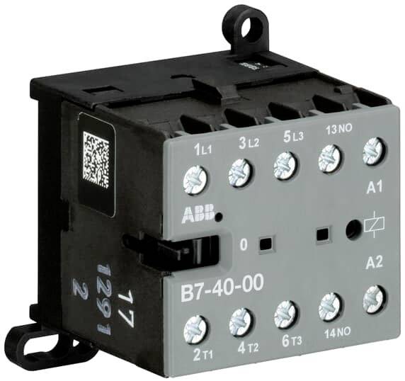 ABB B7-40-00-01 Schakelaar 4x NO 24 V 11.5 A Opsteekbaar Single 1 stuk(s)