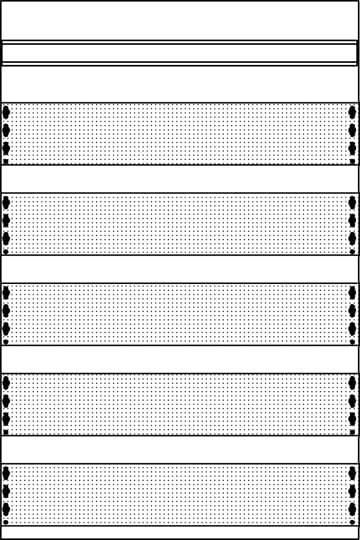 Striebel & John 2CPX037491R9999 2 MM2 MEDIAFELD 2FB BH1 5R Mediafeld 1 stuk(s)