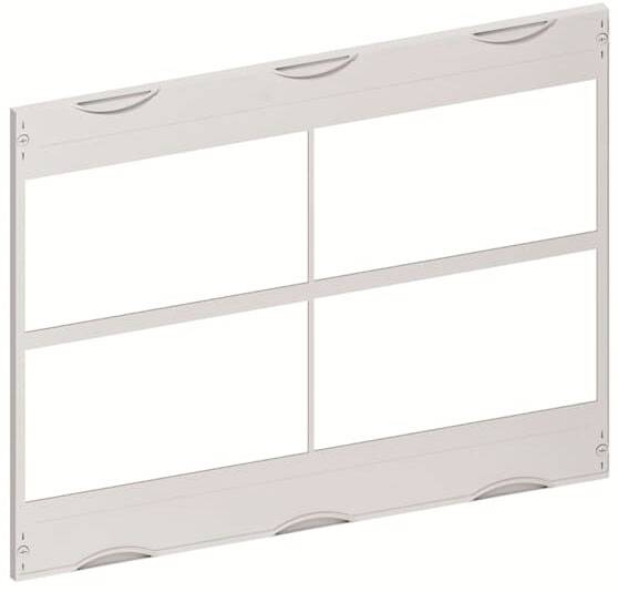 Striebel & John 2CPX062881R9999 AG85 afdekking 600x750 m. uitschrn. Accessoires CombiLine interieuruitbouwsysteem Cover Kunststof Grijs 1 stuk(s)