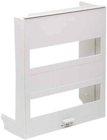 Striebel & John 2CPX039171R9999 ZS113 afdekking 300 x 250 mm Z-veld 2x sleuf, 24PLE Cover Aantal rijen 2 Kunststof Grijs 1 stuk(s)