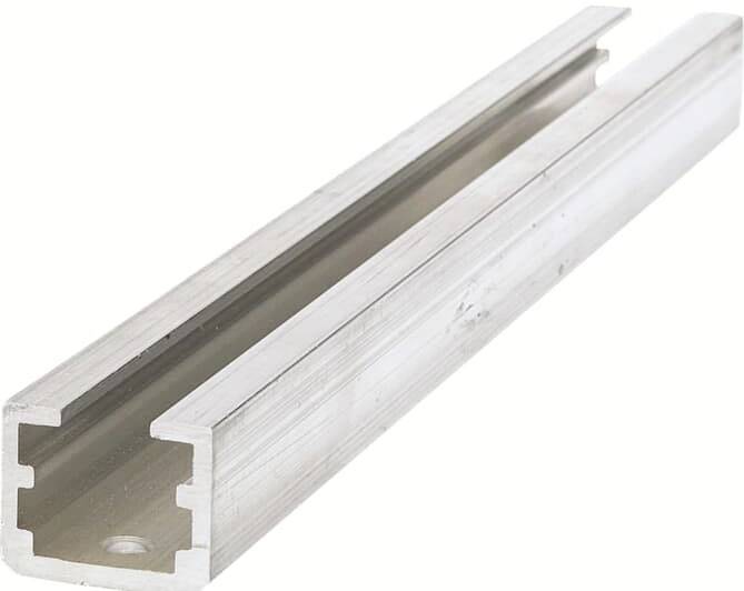 Striebel & John 2CPX060328R9999 ZW228 breedterail 1FB, profielnr 2e Profielrails Aluminium 1 stuk(s)