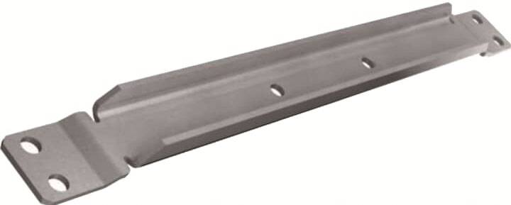 Striebel & John 2CPX062972R9999 ZW399 montagetraverse voor ZX146 accessoires CombiLine interieuruitbouwsysteem Truss Staal 1 stuk(s)