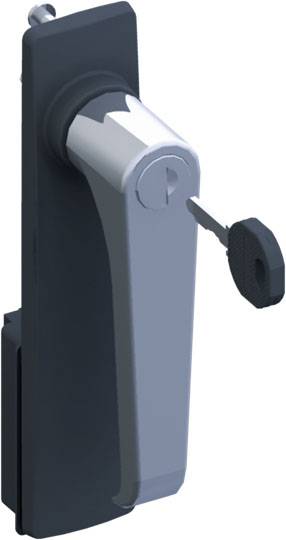 Striebel & John 2CPX010487R9999 TZ503 jackplug-handgreep met slot-accessoires voor TwinLine-kastserie Handgreep 1 stuk(s)