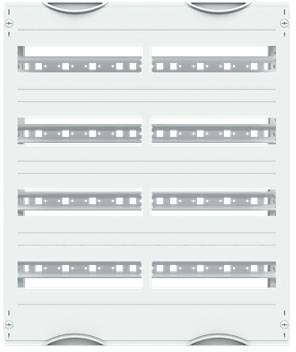 Striebel & John 2CPX041217R9999 MG204 serieinbouwmodule 4RE/2FB, 125 mm serieafstand Draagframemodule voor inbouwapparaatuur Aantal rijen 4 1 stuk(s)