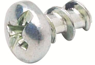 Striebel & John ZA89P20 8WA1828 Plaatschroeven 4.8 mm 9 mm Kruiskop Pozidriv Staal Verzinkt 20 stuk(s)