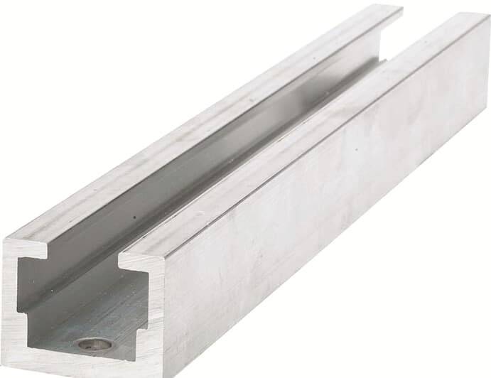 Striebel & John 2CPX039416R9999 ZW16 breedrail, 1FB 244mm, montage op montageframe Profielrails Aluminium 1 stuk(s)